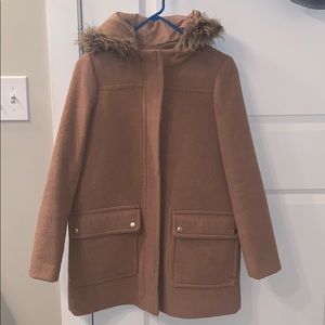 J. Crew wool coat